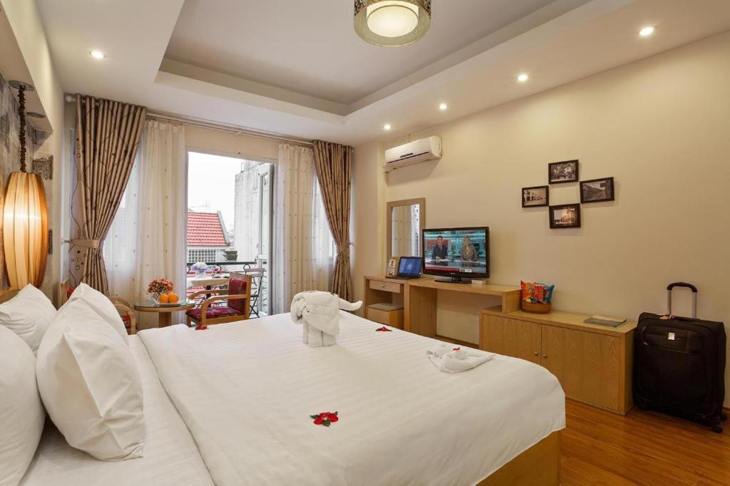 Hanoi Impressive Hotel Exterior foto