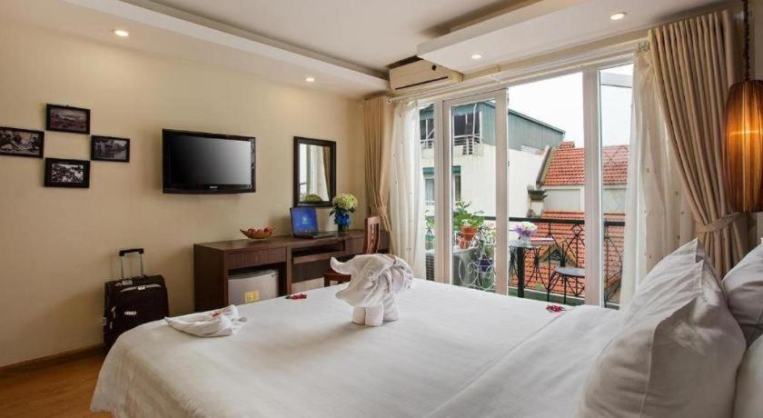 Hanoi Impressive Hotel Exterior foto