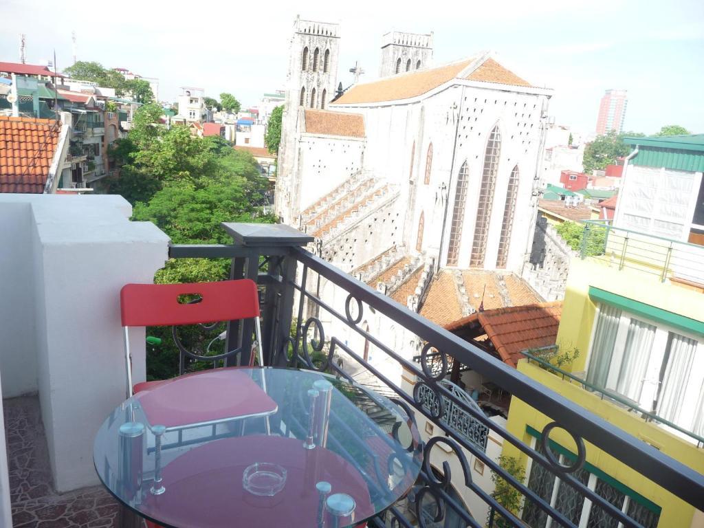 Hanoi Impressive Hotel Quarto foto