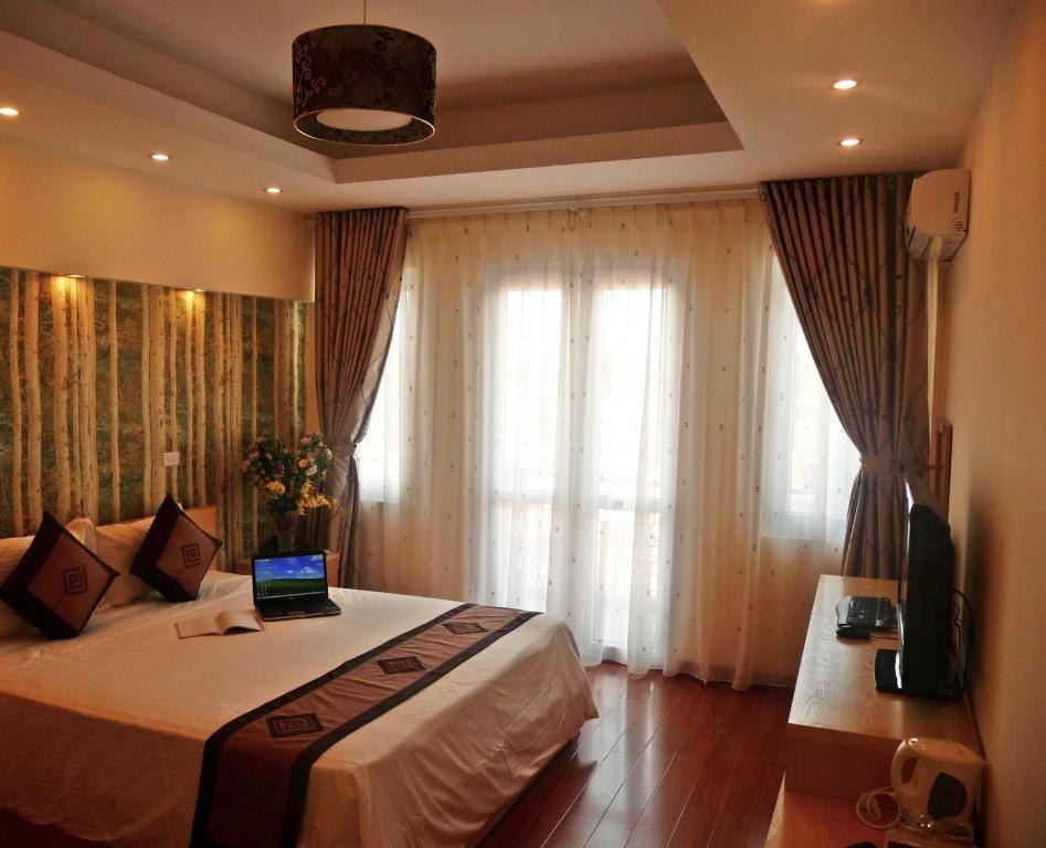 Hanoi Impressive Hotel Quarto foto