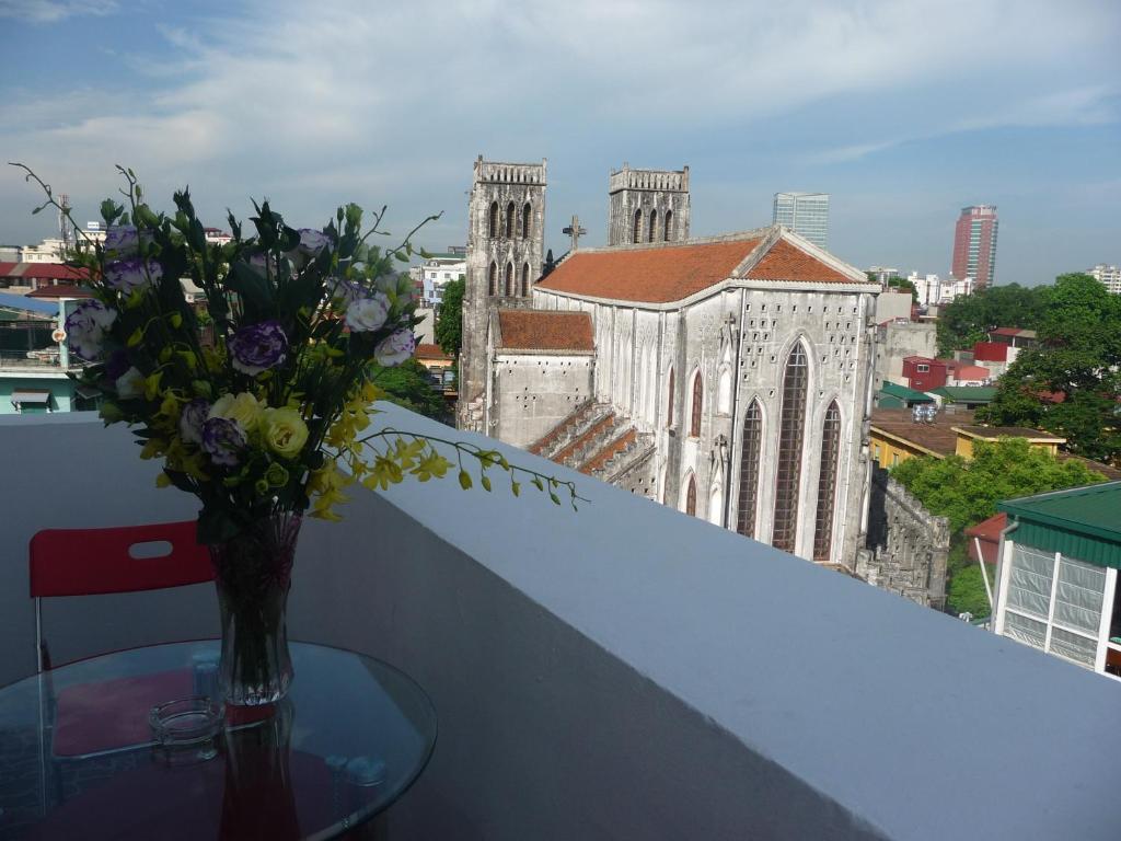 Hanoi Impressive Hotel Quarto foto
