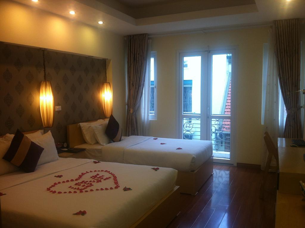 Hanoi Impressive Hotel Exterior foto
