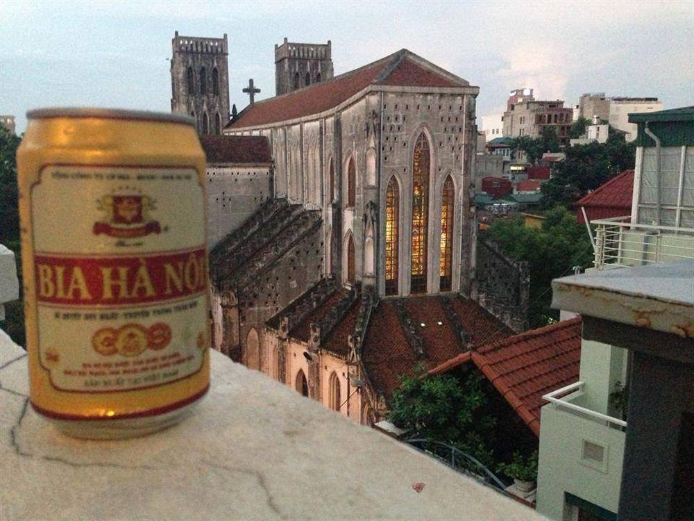 Hanoi Impressive Hotel Exterior foto